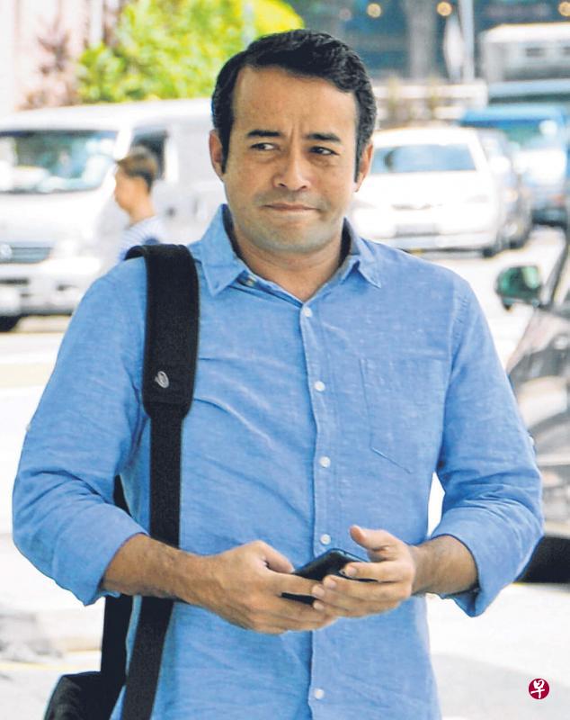 被告安东尼·约瑟是马来西亚著名电影、电视和舞台剧演员。(每日新闻) 被告安东尼·约瑟是马来西亚著名电影、电视和舞台剧演员。(每日新闻)