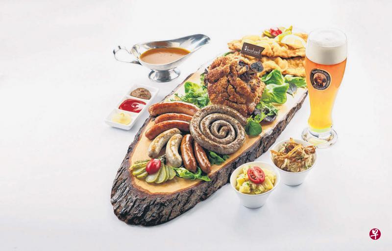 Brotzeit招牌拼盘 Brotzeit招牌拼盘