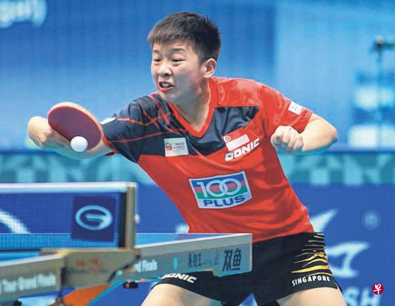 曾尖轻松晋级U21女单决赛。(国际乒总提供) 曾尖轻松晋级U21女单决赛。(国际乒总提供)