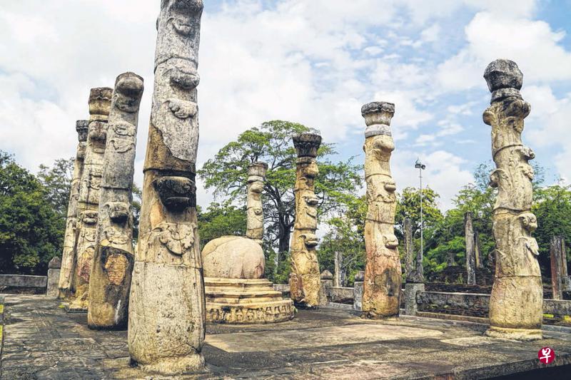 波罗那鲁瓦保留了不少历史遗址。 波罗那鲁瓦保留了不少历史遗址。