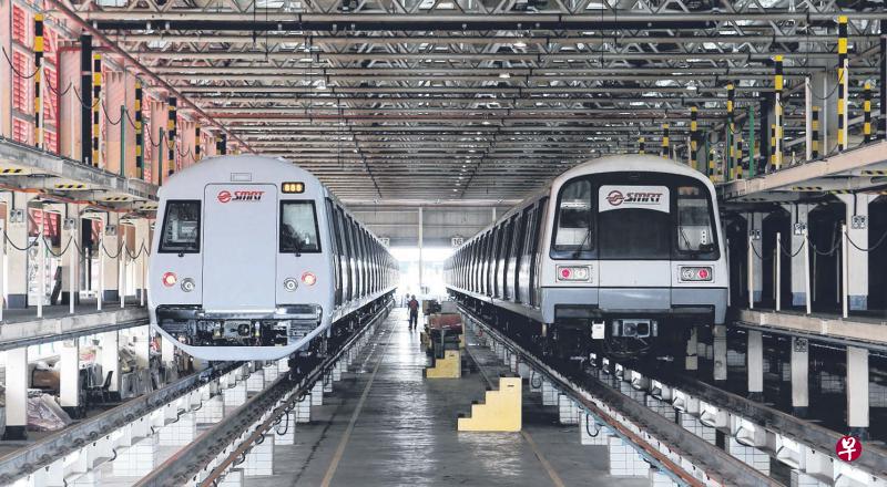 虽然得益于能源价格的下降,但SMRT企业预期列车业务的运作环境将充满挑战,因为车资调整这些年来并未追上日益上升的营业成本。(档案照片) 虽然得益于能源价格的下降,但SMRT企业预期列车业务的运作环境将充满挑战,因为车资调整这些年来并未追上日益上升的营业成本。(档案照片)