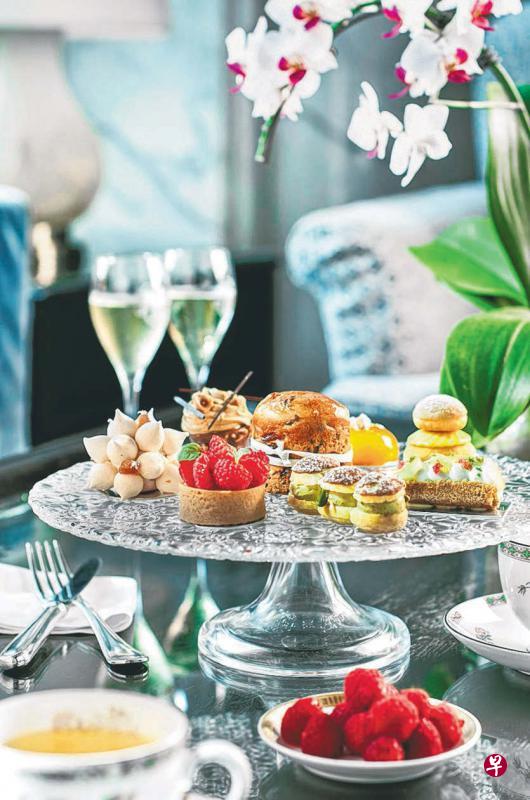 峡谷翼高雅的下午茶。 峡谷翼高雅的下午茶。