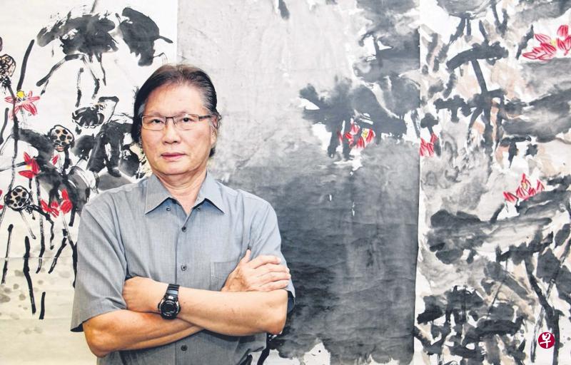 康松如以西方思维重塑东方形象。(受访者提供) 康松如以西方思维重塑东方形象。(受访者提供)