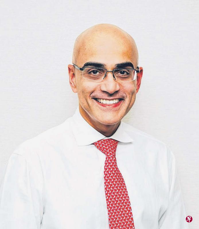 伊丽莎白诺维娜医院妇产科医生苏瑞·纳尔。 伊丽莎白诺维娜医院妇产科医生苏瑞·纳尔。