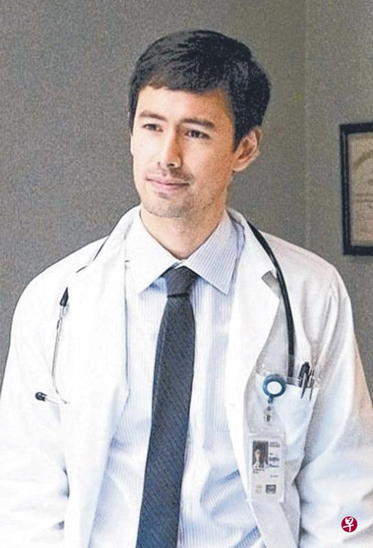 吴宇卫在美剧演研究传染病毒的医生。 吴宇卫在美剧演研究传染病毒的医生。