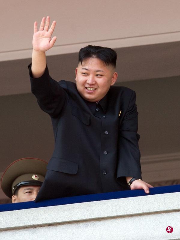 朝鲜最高领导人金正恩。(法新社) 朝鲜最高领导人金正恩。(法新社)