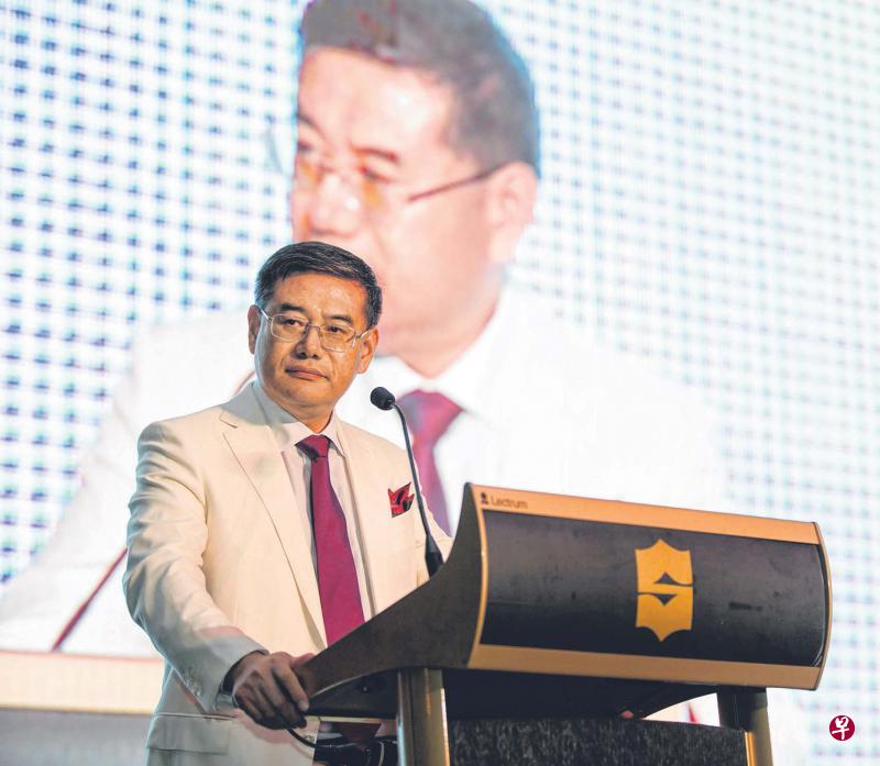 ▲韦立国际集团总裁孙修顺:当初开发西非几内亚至中国烟台港的铝土矿航线是本着客户需求出发,如今新航线却对低迷海运业的同伴们带来重要意义。(韦立国际集团提供) ▲韦立国际集团总裁孙修顺:当初开发西非几内亚至中国烟台港的铝土矿航线是本着客户需求出发,如今新航线却对低迷海运业的同伴们带来重要意义。(韦立国际集团提供)