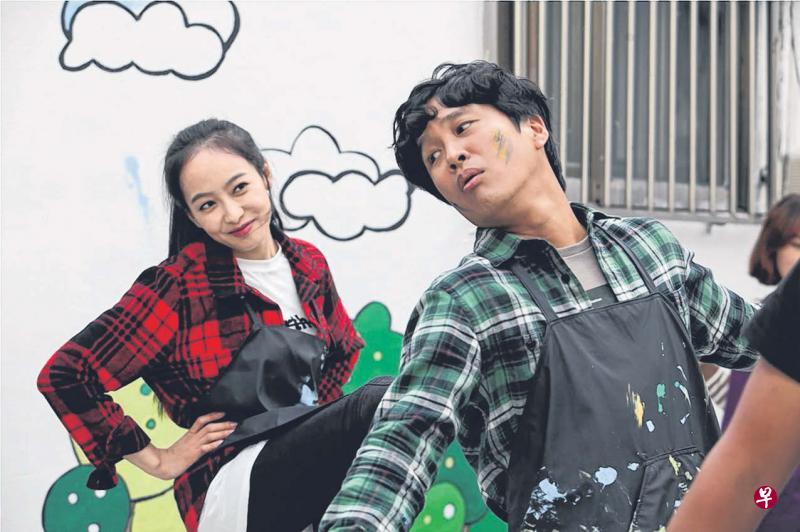 《我的新野蛮女友》是中韩合拍的爱情喜剧电影。 《我的新野蛮女友》是中韩合拍的爱情喜剧电影。