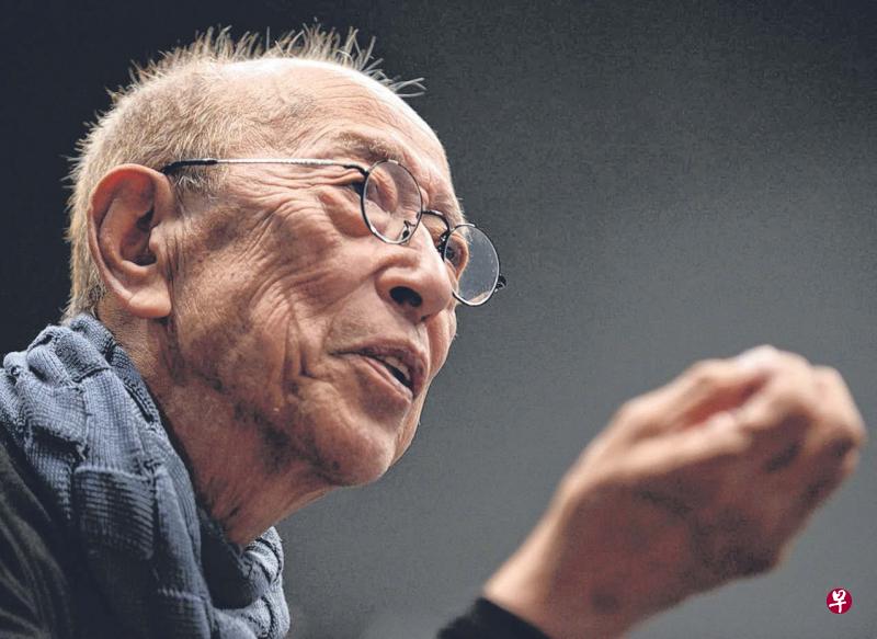 蜷川幸雄是日本当代戏剧代表人物之一。(法新社) 蜷川幸雄是日本当代戏剧代表人物之一。(法新社)