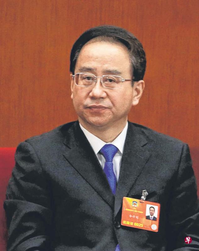 新华社昨天的报道显示，令计划或许没有如外界所传出现了“精神分裂症状”。图为他2013年3月出席中国全国两会。（路透社）