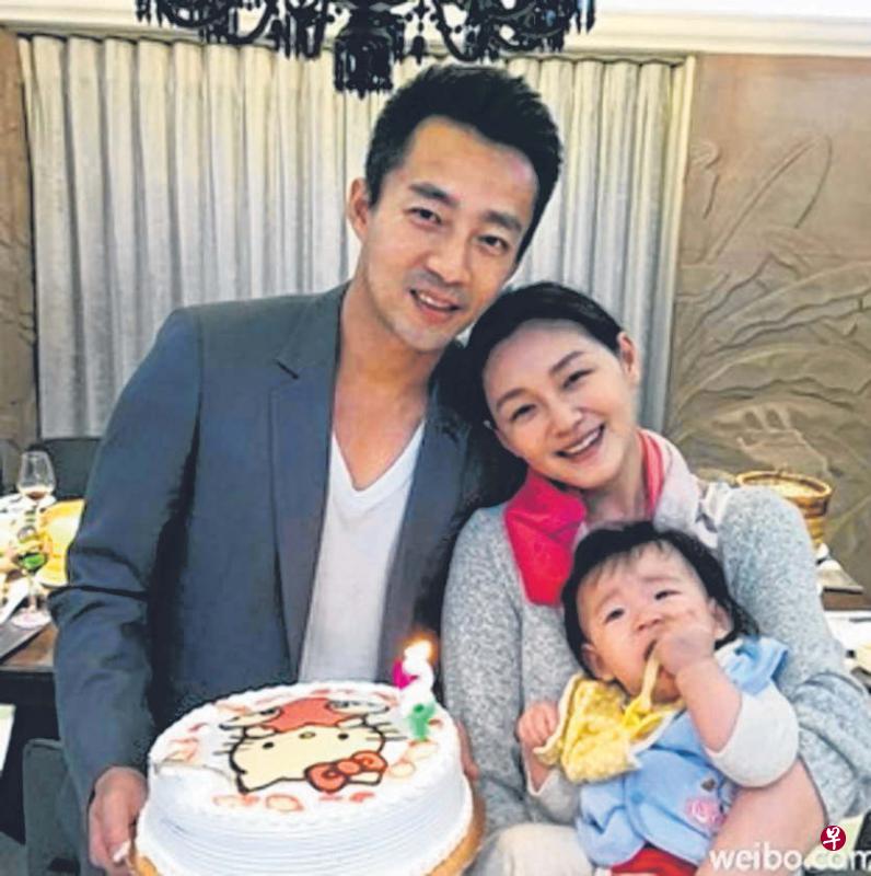 大S(右)、汪小菲育有女儿小玥儿,现在又添儿子。(翻摄大S微博) 大S(右)、汪小菲育有女儿小玥儿,现在又添儿子。(翻摄大S微博)