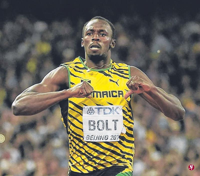 ▲博尔特伤势不重,将在本周五继续参赛。(法新社) ▲博尔特伤势不重,将在本周五继续参赛。(法新社)