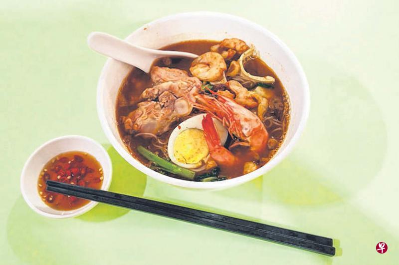 软骨大虾面 软骨大虾面