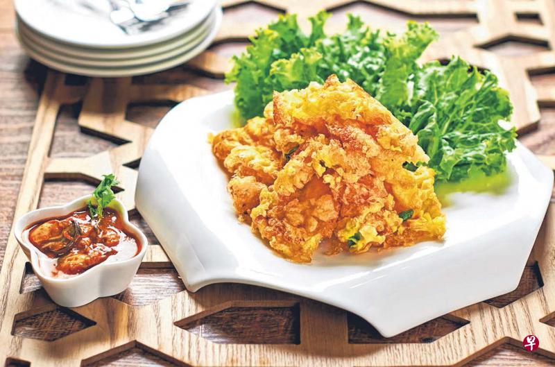 潮州蚝烙(汕头海鲜照片) 潮州蚝烙(汕头海鲜照片)