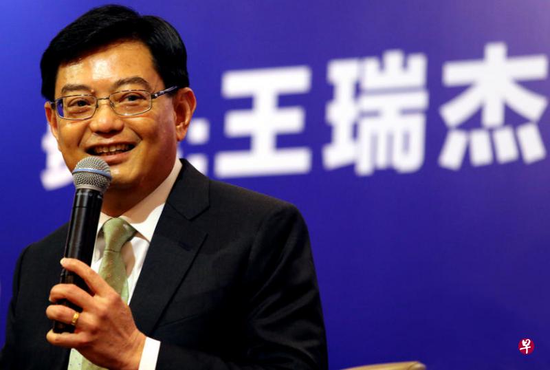 财政部长王瑞杰康复进展良好。(档案照片) 财政部长王瑞杰康复进展良好。(档案照片)