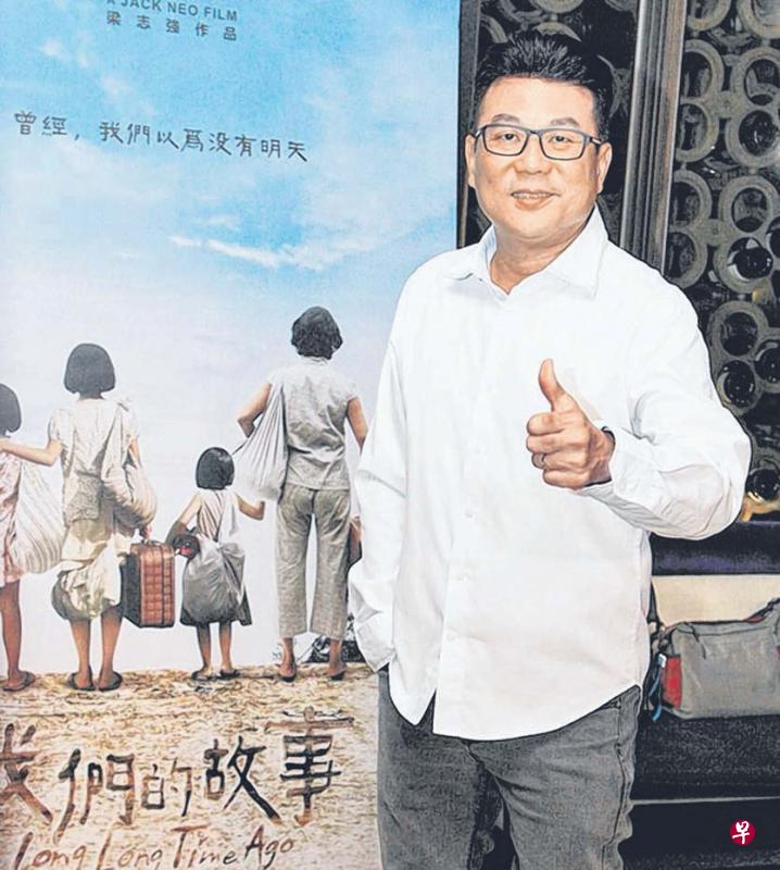 梁志强到台湾宣传新片。 梁志强到台湾宣传新片。