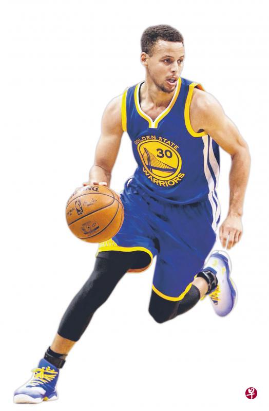 当家球星柯里在季后赛一直有伤在身是勇士目前最大的隐忧。(法新社) 当家球星柯里在季后赛一直有伤在身是勇士目前最大的隐忧。(法新社)