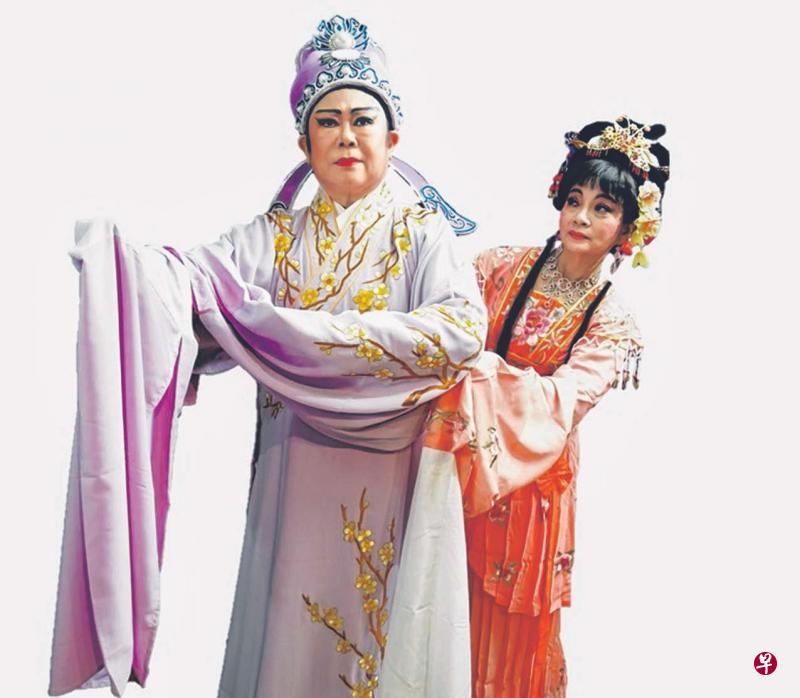 林舜香(左)和刘映雪将在《青云记》中挑大梁。 林舜香(左)和刘映雪将在《青云记》中挑大梁。