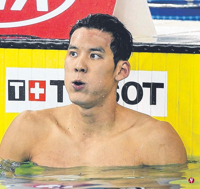 韩国泳将朴泰桓或将无缘参加本届奥运会。(新华社) 韩国泳将朴泰桓或将无缘参加本届奥运会。(新华社)