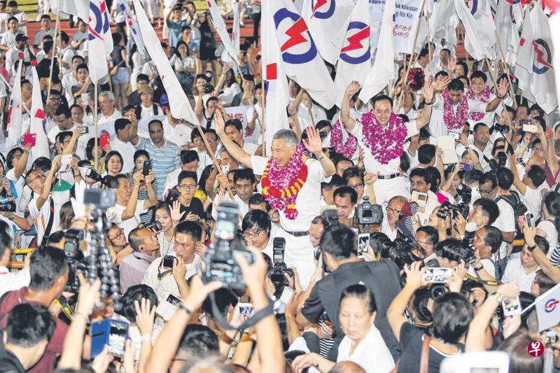 学者认为,新加坡人民行动党在去年的国会选举中大胜,让中共恢复了对新加坡政治模式可持续性的信心。 (档案照片) 学者认为,新加坡人民行动党在去年的国会选举中大胜,让中共恢复了对新加坡政治模式可持续性的信心。 (档案照片)