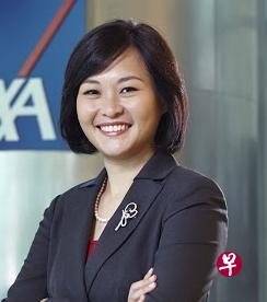 安盛人寿新加坡市场总监郭丽珠说,公司推出不同种类的附加险,主要是因为不同的投保人有不同的医疗需求。(安盛人寿提供) 安盛人寿新加坡市场总监郭丽珠说,公司推出不同种类的附加险,主要是因为不同的投保人有不同的医疗需求。(安盛人寿提供)