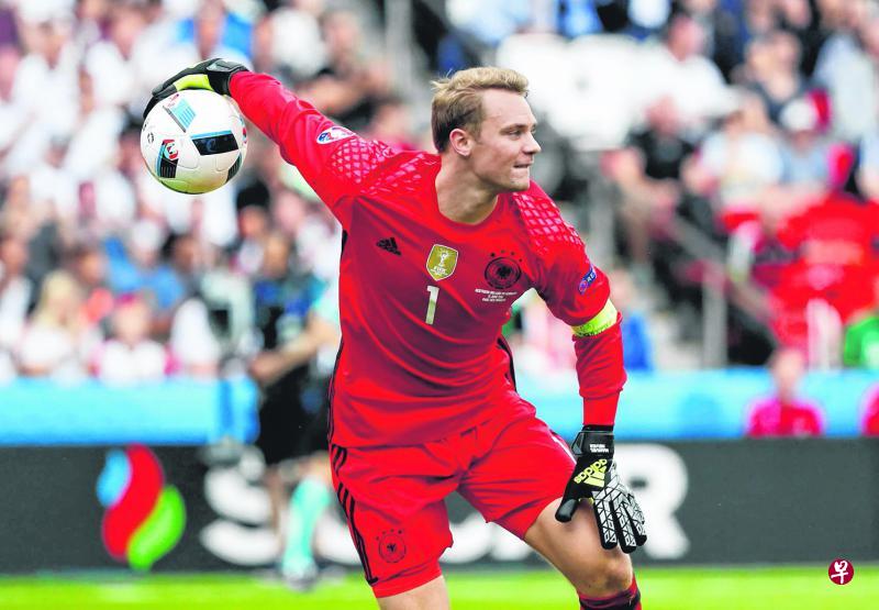 ▲德国门将诺伊尔为公投结果感到难过。(路透社) ▲德国门将诺伊尔为公投结果感到难过。(路透社)