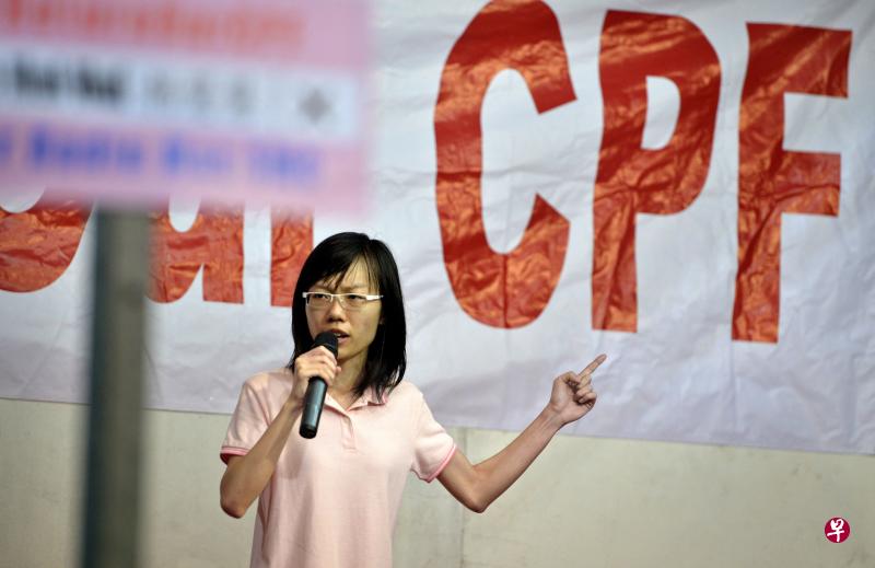 韩慧慧被判罪成,罚款3100元。(档案照) 韩慧慧被判罪成,罚款3100元。(档案照)