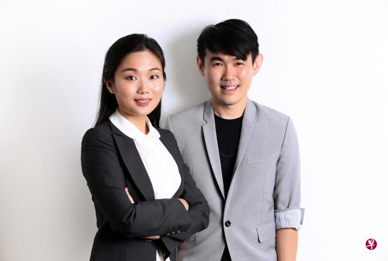 视频新闻节目《早报关键词》今天起在星和视界都会台播出。节目由新加坡报业控股华文媒体集团数码部记者王舒杨(左)和刘永健轮流主持。(龙国雄摄) 视频新闻节目《早报关键词》今天起在星和视界都会台播出。节目由新加坡报业控股华文媒体集团数码部记者王舒杨(左)和刘永健轮流主持。(龙国雄摄)