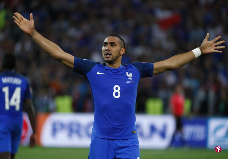 ▲帕耶被欧洲足联视为本届欧锦赛至今表现最佳球员。(路透社) ▲帕耶被欧洲足联视为本届欧锦赛至今表现最佳球员。(路透社)