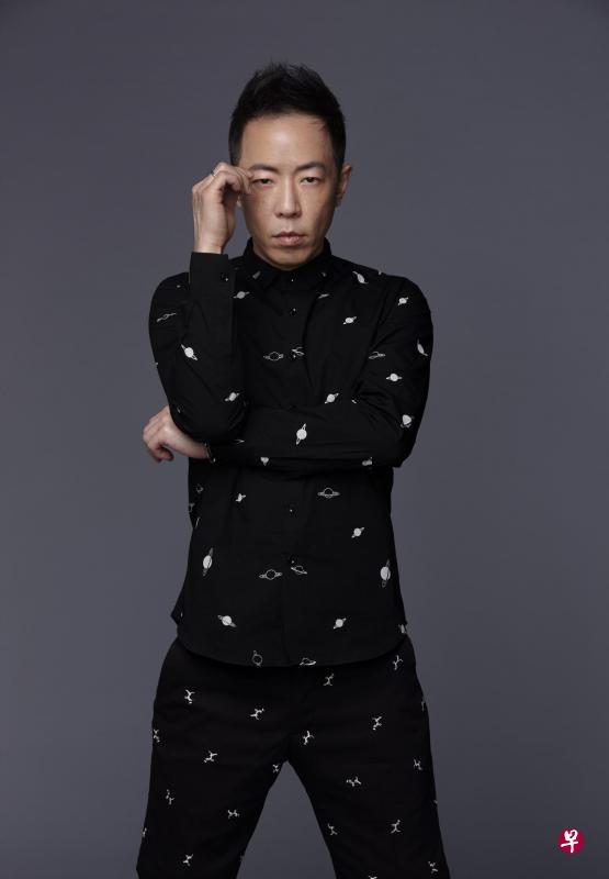 黄贯中今晚在本地举行演唱会,老婆朱茵也会到场支持。(Rockstar Live提供) 黄贯中今晚在本地举行演唱会,老婆朱茵也会到场支持。(Rockstar Live提供)