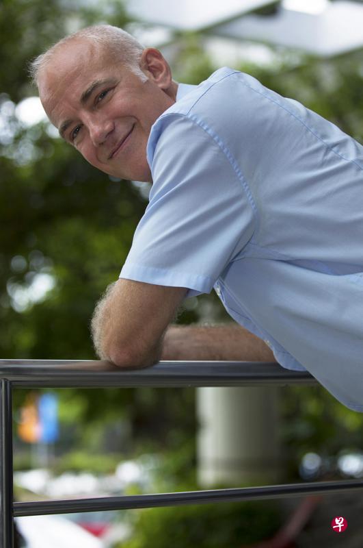 梅林宝教授多年来致力于中国古典文学与道教史的研究。(曾道明摄影) 梅林宝教授多年来致力于中国古典文学与道教史的研究。(曾道明摄影)