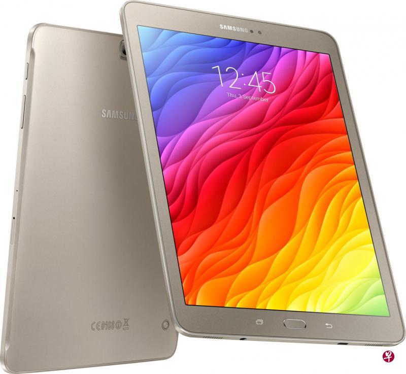 三星新一代旗舰平板电脑Galaxy Tab S2只有5.6毫米薄,是旗下最轻薄的机款。 三星新一代旗舰平板电脑Galaxy Tab S2只有5.6毫米薄,是旗下最轻薄的机款。