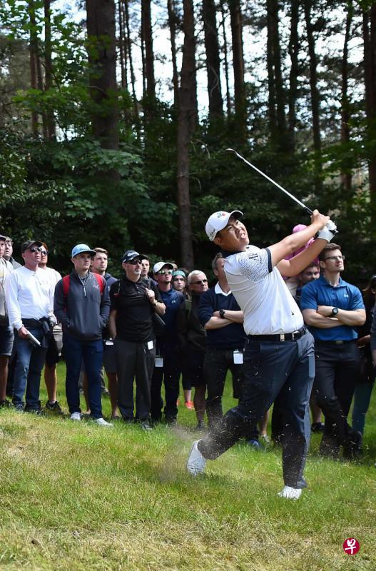 ▲安秉勋:名将虽退赛,里约奥运高球奖牌争夺战依旧非常激烈。(法新社) ▲安秉勋:名将虽退赛,里约奥运高球奖牌争夺战依旧非常激烈。(法新社)