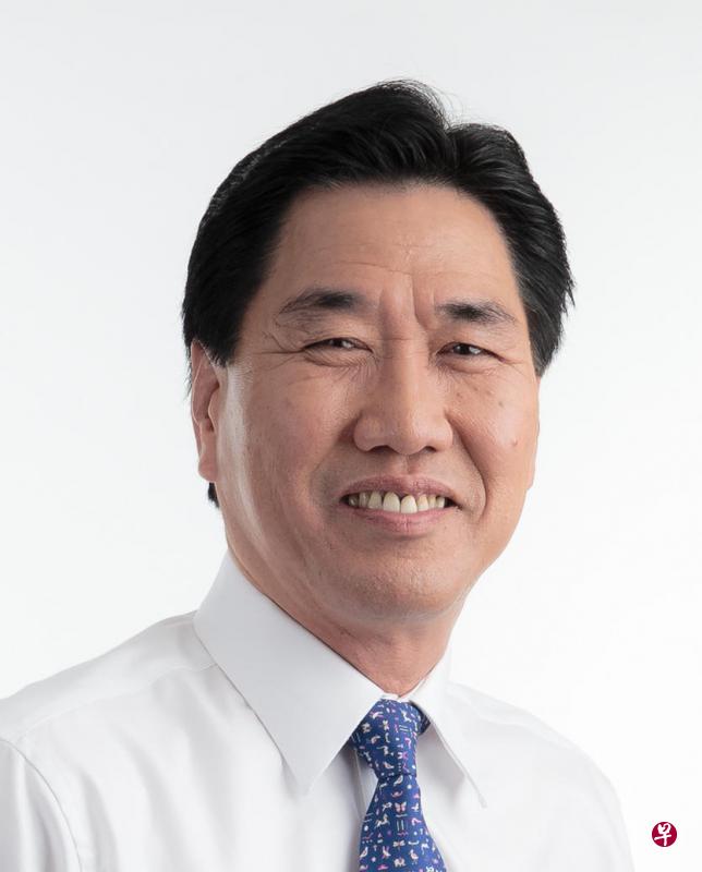 新邮政执行副总裁洪醒民已在本月15日上任成为冠庭国际物流总裁。（新邮政提供）