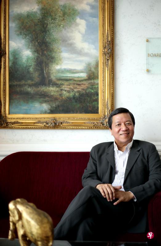 新龙国际集团主席兼总裁林嘉丰:走辛苦的路是比较艰难,不过机会也更多。挑战都是为了下一个高峰,不断挑战自己,下一个高峰会攀得更高。(档案照片) 新龙国际集团主席兼总裁林嘉丰:走辛苦的路是比较艰难,不过机会也更多。挑战都是为了下一个高峰,不断挑战自己,下一个高峰会攀得更高。(档案照片)