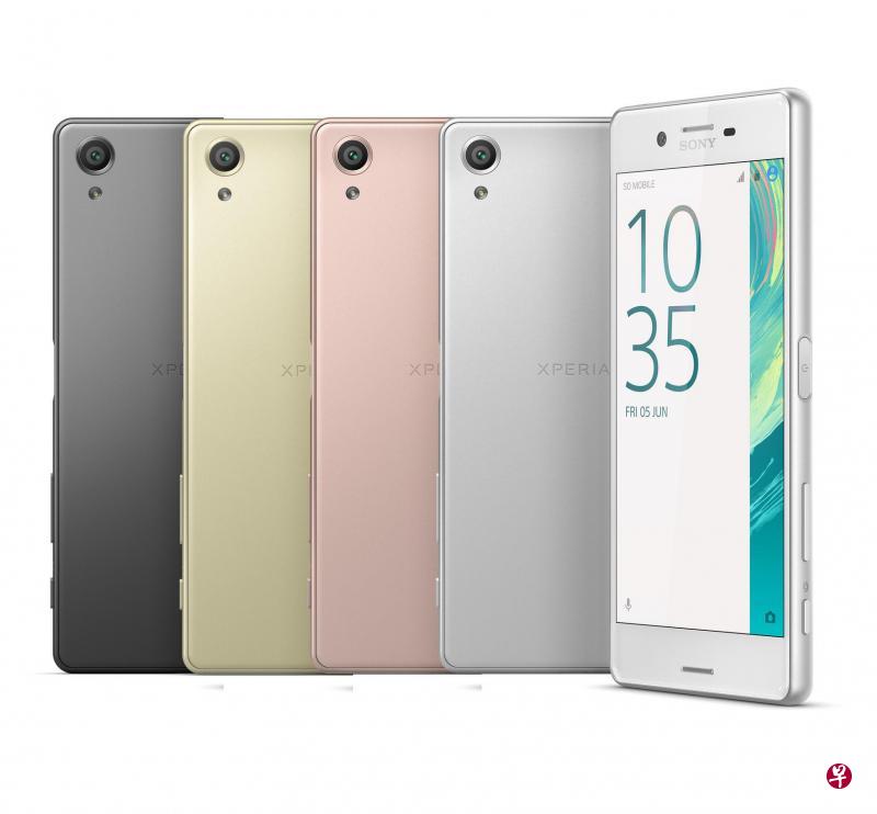 索尼Xperia X旗舰新机。(厂商提供) 索尼Xperia X旗舰新机。(厂商提供)