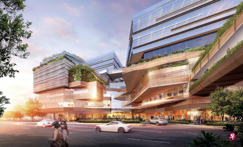 福南数码生活广场将重建为集合零售空间、办公楼和服务公寓的综合项目,为消费者、企业和旅客带来全新体验。(凯德商用新加坡信托提供构想图)
福南数码生活广场将重建为集合零售空间、办公楼和服务公寓的综合项目,为消费者、企业和旅客带来全新体验。(凯德商用新加坡信托提供构想图)