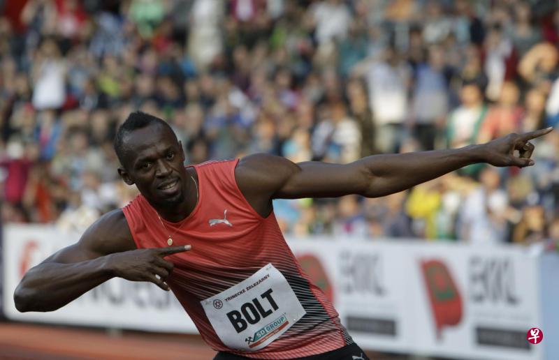 博尔特将在国际田总钻石联赛伦敦站参加本赛季个人首场200米竞赛。(路透社) 博尔特将在国际田总钻石联赛伦敦站参加本赛季个人首场200米竞赛。(路透社)