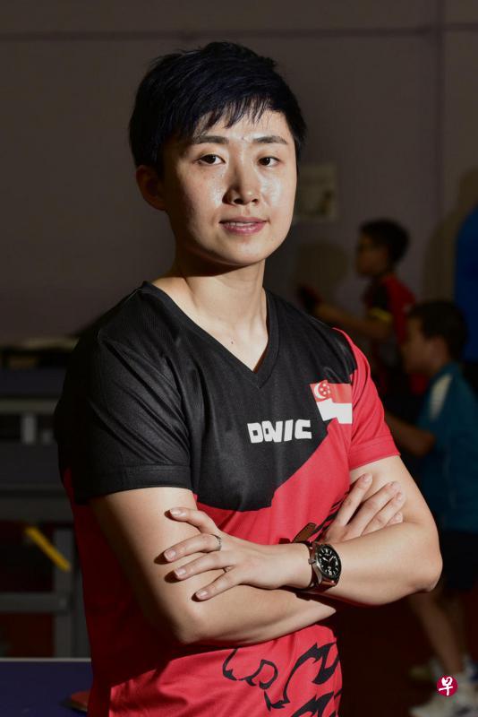 冯天薇是本届奥运会女单次号种子,在半决赛前不会遇到中国球员。(海峡时报) 冯天薇是本届奥运会女单次号种子,在半决赛前不会遇到中国球员。(海峡时报)