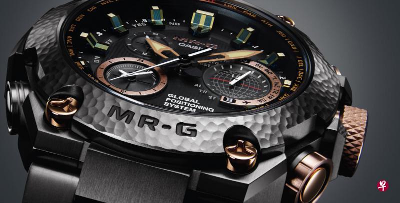 卡西欧MG R。(品牌提供) 卡西欧MG R。(品牌提供)