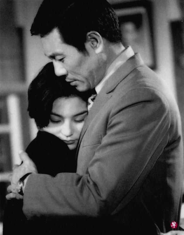 《窗外》剧照,胡奇与我。(春光映画) 《窗外》剧照,胡奇与我。(春光映画)