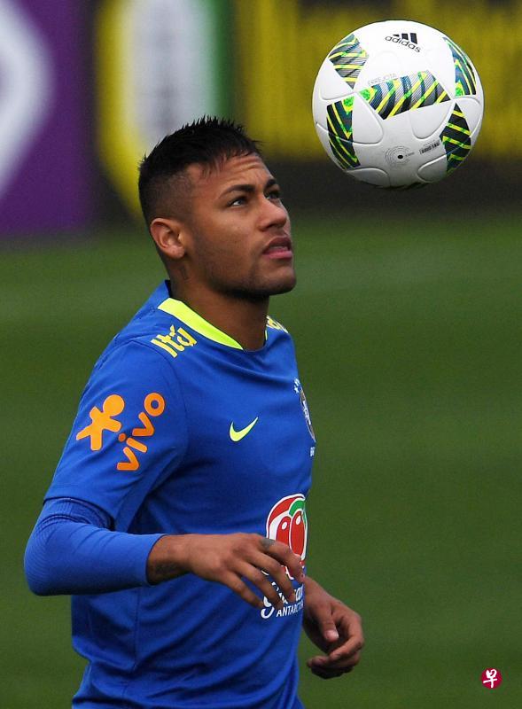 内马尔渴望带领巴西一圆奥运冠军梦。(法新社) 内马尔渴望带领巴西一圆奥运冠军梦。(法新社)