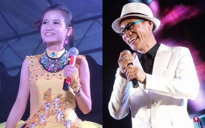 李佩芬与王雷。(吴承沄摄) 李佩芬与王雷。(吴承沄摄)