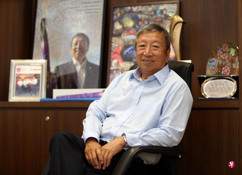 黄思绵:我将继续为国际体坛和新加坡体育界做出积极贡献。(档案照片) 黄思绵:我将继续为国际体坛和新加坡体育界做出积极贡献。(档案照片)