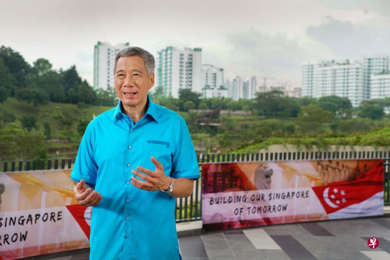 李显龙总理在国庆日前夕发表国庆献词。(图:通讯与新闻部) 李显龙总理在国庆日前夕发表国庆献词。(图:通讯与新闻部)
