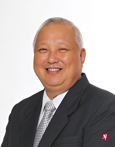 林福荣:参加社区服务,最初有些偶然,但越来越有满足感。(昇菘集团提供) 林福荣:参加社区服务,最初有些偶然,但越来越有满足感。(昇菘集团提供)