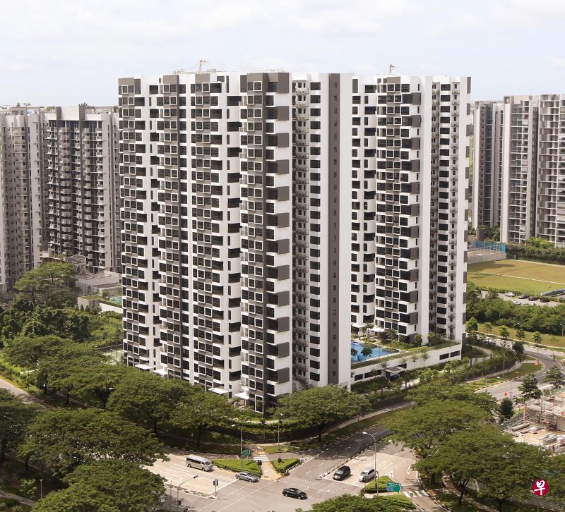 今年TOP项目中,以东北部地区的私宅项目占多数,一些人因而担心这些不断增加的私宅供应,会加剧该地区房屋市场的竞争。图为位于盛港西大道的Lush Arces。(周柏荣摄) 今年TOP项目中,以东北部地区的私宅项目占多数,一些人因而担心这些不断增加的私宅供应,会加剧该地区房屋市场的竞争。图为位于盛港西大道的Lush Arces。(周柏荣摄)