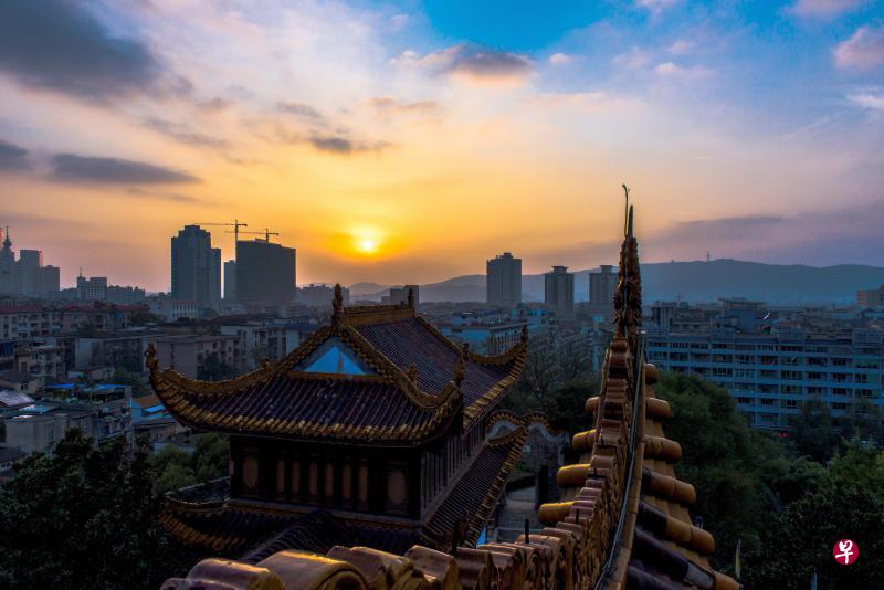 长沙的日落。(gettyimage) 长沙的日落。(gettyimage)