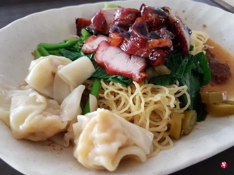 云吞面除了面质要好,云吞以精致为本,最重要是总体的平衡,食料和酱料或汤底的配合也是关键。(作者提供图片) 云吞面除了面质要好,云吞以精致为本,最重要是总体的平衡,食料和酱料或汤底的配合也是关键。(作者提供图片)