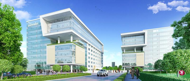 古尔冈国际科技园区将是星桥腾飞在印度的第八个科技园项目。(星桥腾飞提供构想图) 古尔冈国际科技园区将是星桥腾飞在印度的第八个科技园项目。(星桥腾飞提供构想图)